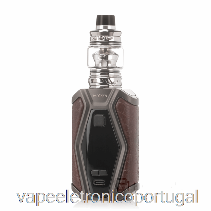 Vape Eletrônico Uwell Valyrian 3 200w Kit Inicial Amaretto Marrom